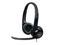 Logitech Audifono H390 USB Negro
