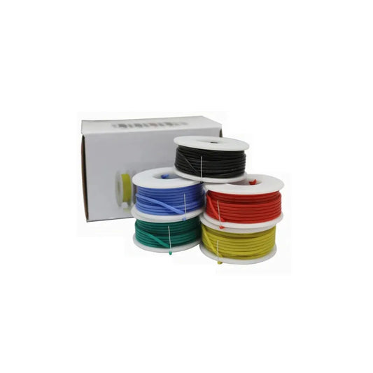Set de 5 Conductores AWG 30 Longitud 10m
