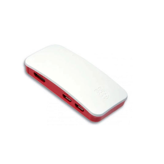 Estuche de Fábrica Para Raspberry PI Zero W- Tonalidad Roja/Blanca