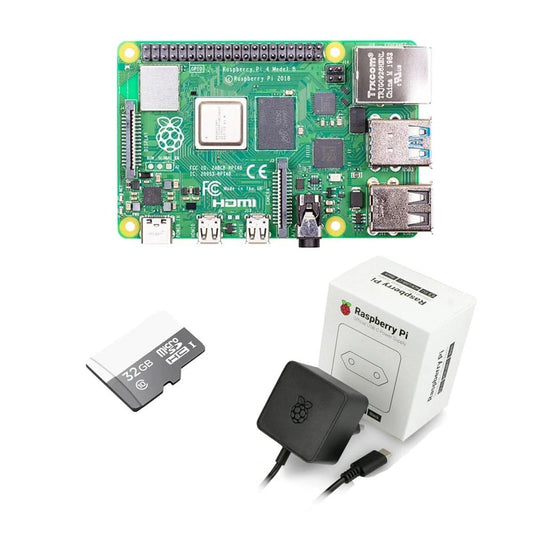 Paquete de Configuración Inicial Raspberry Pi 4 – Memoria 8Gb