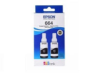 Epson T664120-2 Pack black ink L120 L1300 L121