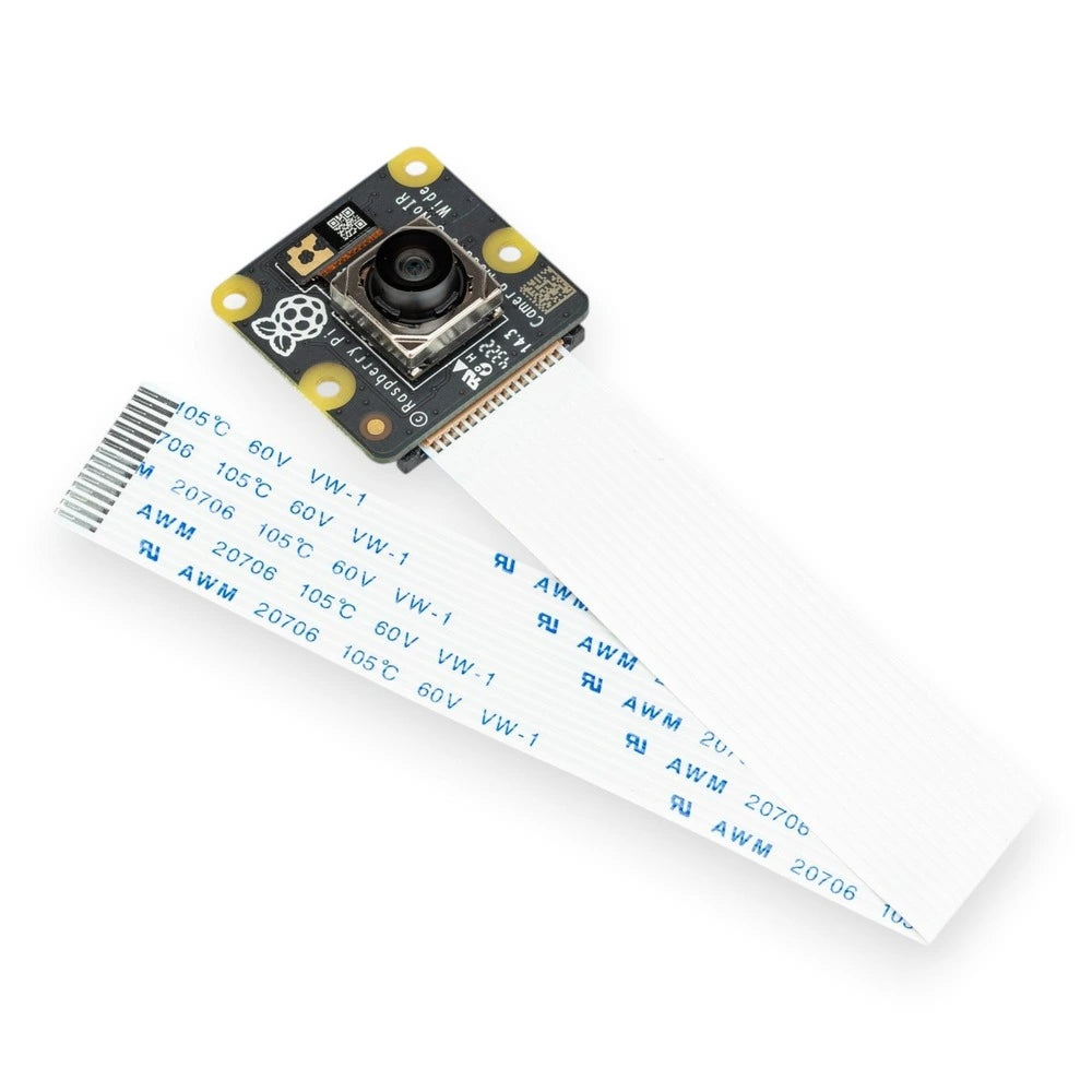 Sensor de imagen 3 NoIR Gran angular para Raspberry Pi de 12 megapíxeles