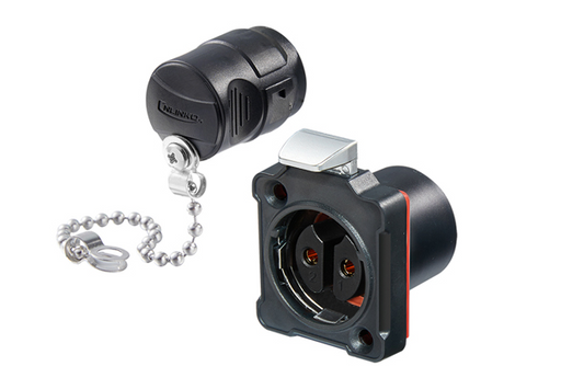 Conector Serie BD-20 Hembra 2 Pines Socket Bloqueo Plástico CNLINKO