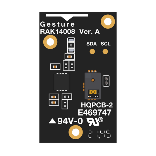 Gesture Sensor PixArt Imaging PAJ7620U2 RAK14008