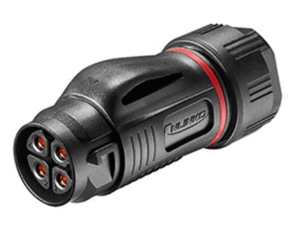 Conector Serie BD-20 Hembra 4 Pines Plug Plástico CNLINKO