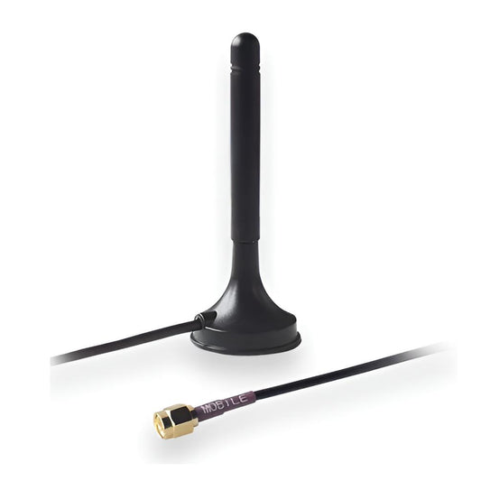 Antena inalámbrica con base imantada y conector SMA Teltonika PR1KRF30