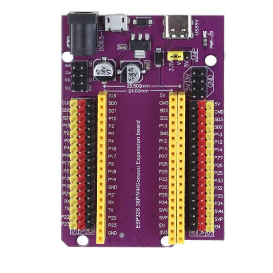 Placa de Interfaz ESP32S 38pin/V4/Goouuu