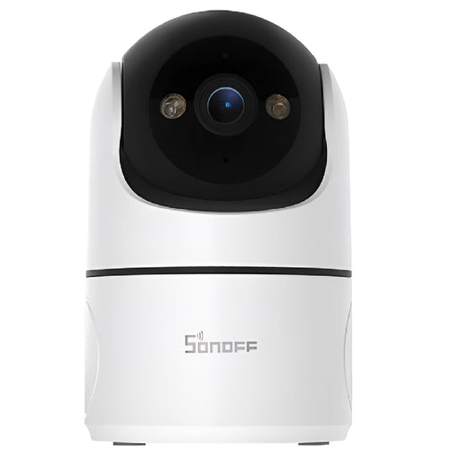 Dispositivo de vigilancia conectado a red inalámbrica con resolución Full HD y rotación panorámica de 360º Sonoff Pan-Tilt 2
