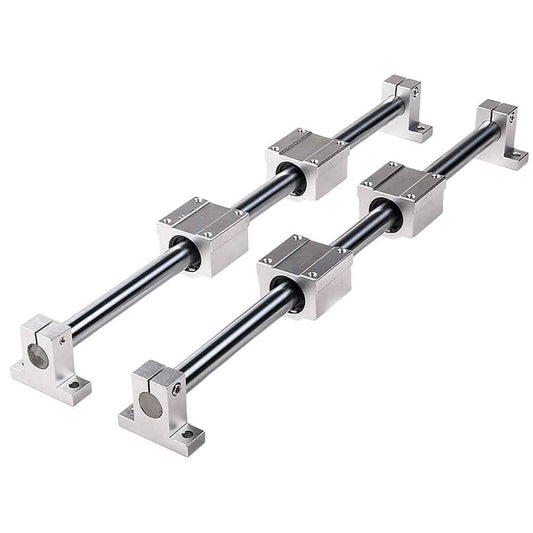 Kit Riel Ejes lineal 25x1500 mm