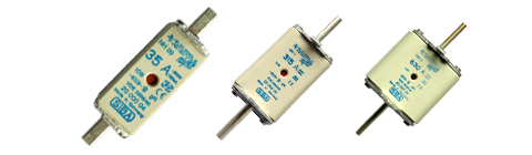 Fusible, curva gR Ultrarápido, tamaño NH000, 500VAC - 80A