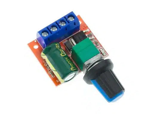 Regulador de Velocidad PWM para Corriente Directa máximo 90W