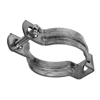 EMT50-AC 50mm C-T Fijacion Abrazadera Caddy p/Conduit Rigido Metalico