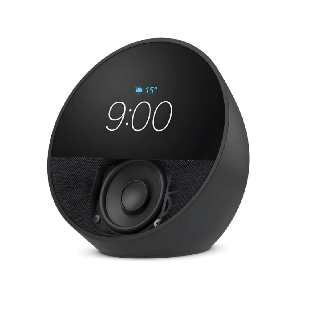 Amazon Echo Spot (2024) Oscuro – Altavoz Inteligente equipado con Alexa