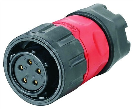 Conector Serie YM-20 Hembra 5 Pines Plug Soldar CNLINKO