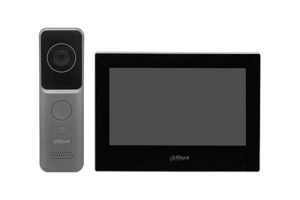 KTW02. DAHUA Kit de Portero IP Control de Acceso y Alarma DHI-KTW02