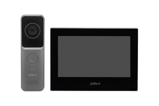 KTW02. DAHUA Kit de Portero IP Control de Acceso y Alarma DHI-KTW02