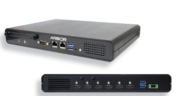 ELITE 1900 Reproductor de señalización digital con procesadores Intel® Core ™ i-series de 6.a generación