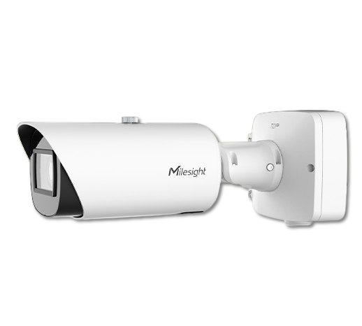 Cámara de Red Milesight AI Motorized Pro Bullet Plus 4K