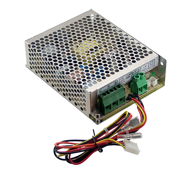 Fuente de poder uso seguridad con UPS 50W SCP-50 - 27.6V
