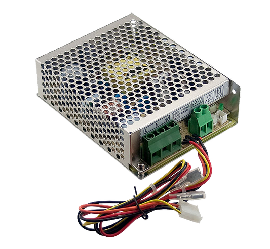 Fuente de poder uso seguridad con UPS 50W SCP-50 - 27.6V