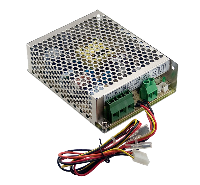 Fuente de poder uso seguridad con UPS 50W SCP-50 - 13.8V