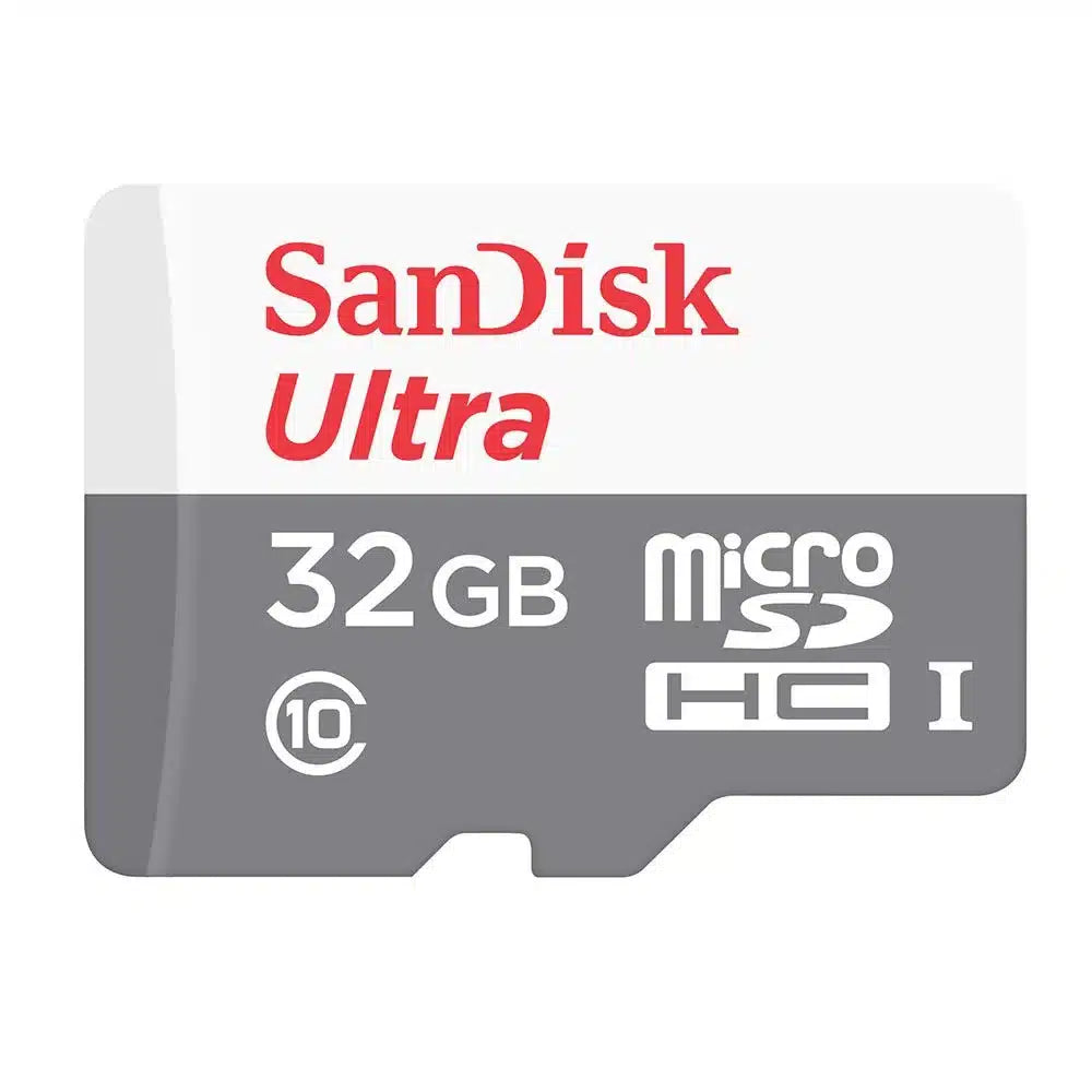 Tarjeta MicroSD Capacidad 32GB marca Sandisk