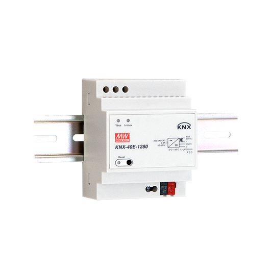 Fuente de poder KNX riel din 30V 1280mA