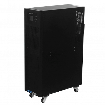ESOLT-E6KVA ENERSAFE 832WH 6KVA 6000W 0ms 16x9AH Ampliable-192VDC UPS Torre En Línea