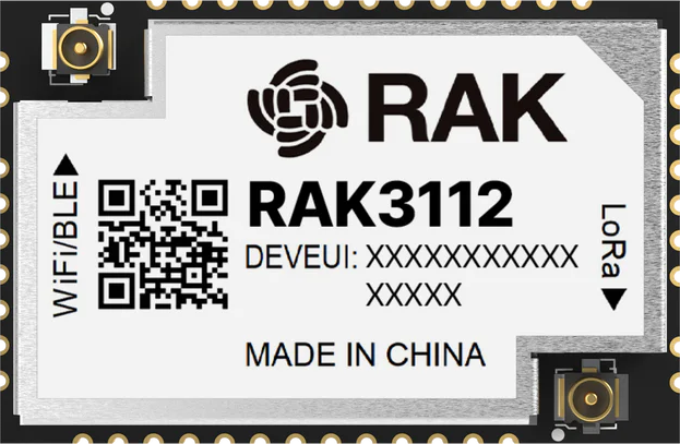 RAK3112 WisDuo Module for Edge AI with LoRa® RAK3112 - Con IPEX