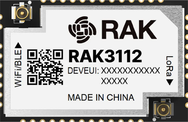 RAK3112 WisDuo Module for Edge AI with LoRa® RAK3112 - Sin IPEX
