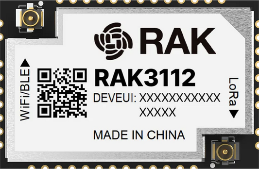 RAK3112 WisDuo Module for Edge AI with LoRa® RAK3112 - Sin IPEX