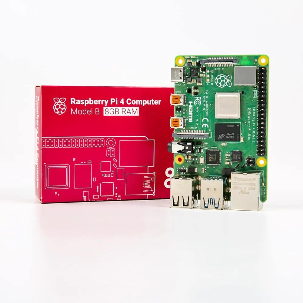 Placa Computadora Raspberry Pi 4 / 8GB Memoria RAM