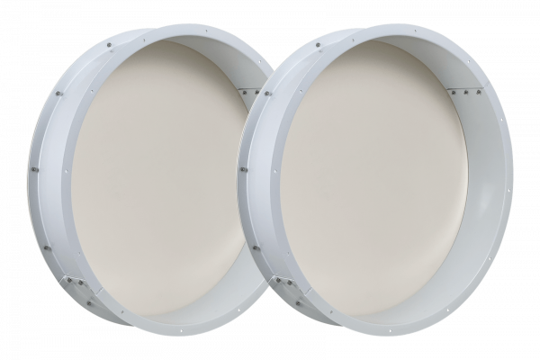 RAD-3C. SANNY Par 960mm Curvado 3-Soportes Cubierta Domo Protector Radomo P/DISH-5G34