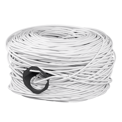 UCA-CMP. Cable UBIQUITI CMP-NFPA262 UTP Categoría 6A para interiores Blanco 305 metros 23AWG Caja