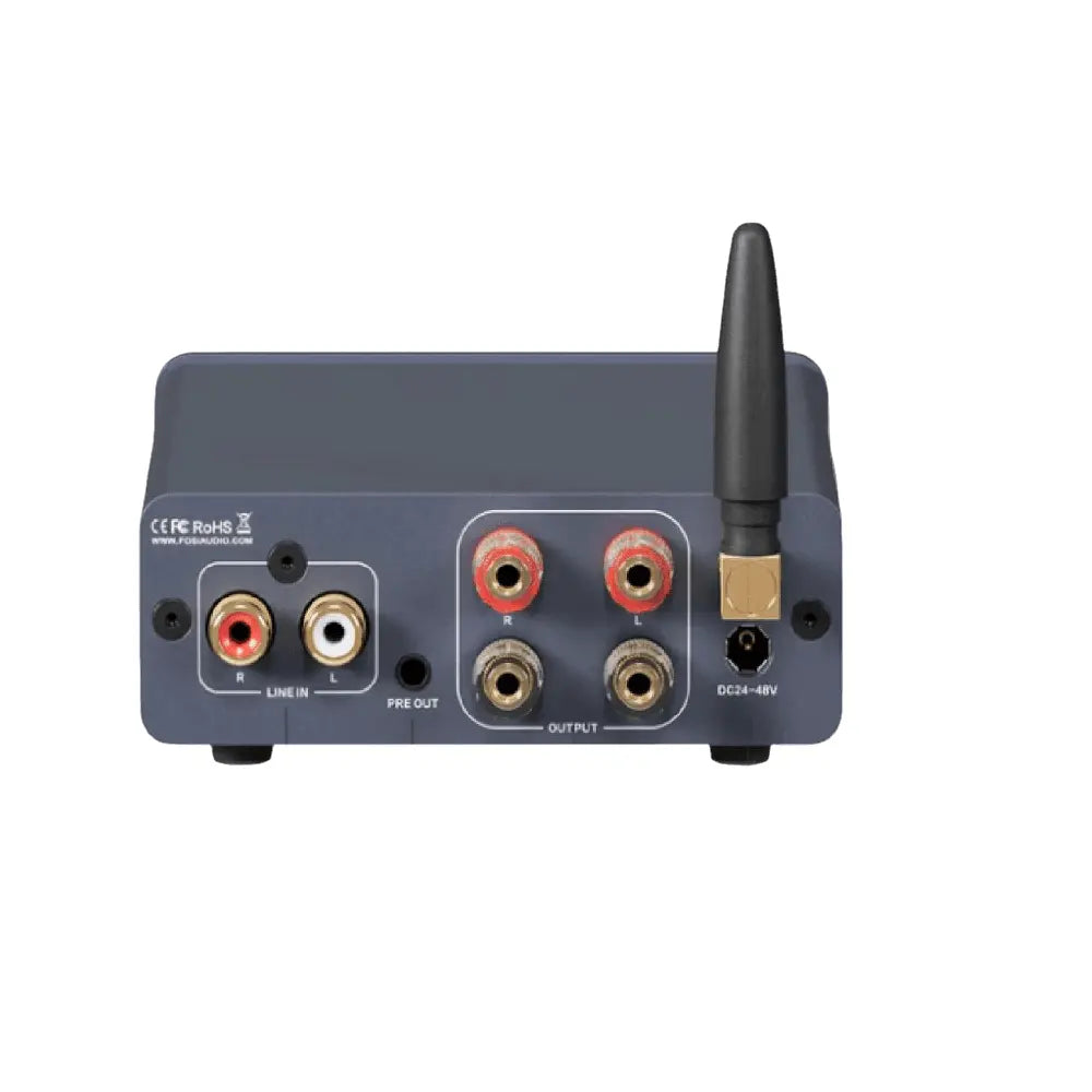 Amplificador Estéreo con Tecnología Bluetooth 5.0 Fosi Audio BT20A PRO de 2 x 300W