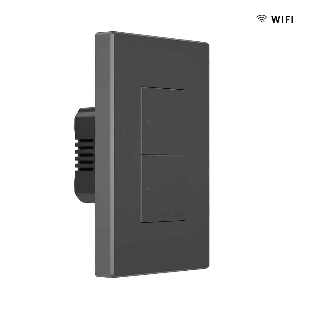 Interruptor Inteligente WiFi de Montaje en Pared Sonoff SwitchMan M5 Doble Comando