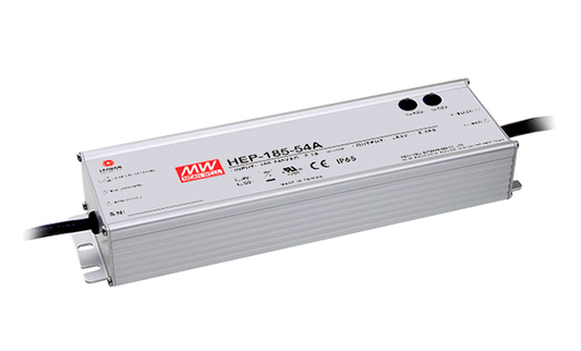 Fuente de poder entorno hostíl 185W HEP-185 - A - Ajuste Potenciómetro (Io) - 36V