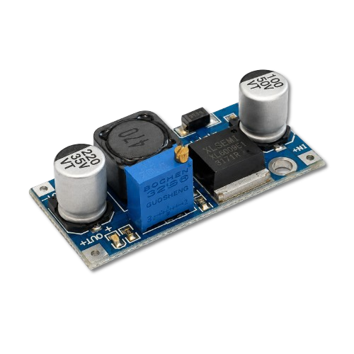 Módulo conversor DC-DC LM2596S step down, ajustable 3A, regulador de voltaje