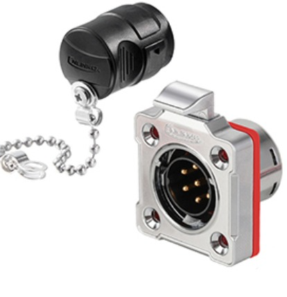 Conector Serie BD-20 Macho 7 Pines Socket Soldadura Metálico CNLINKO