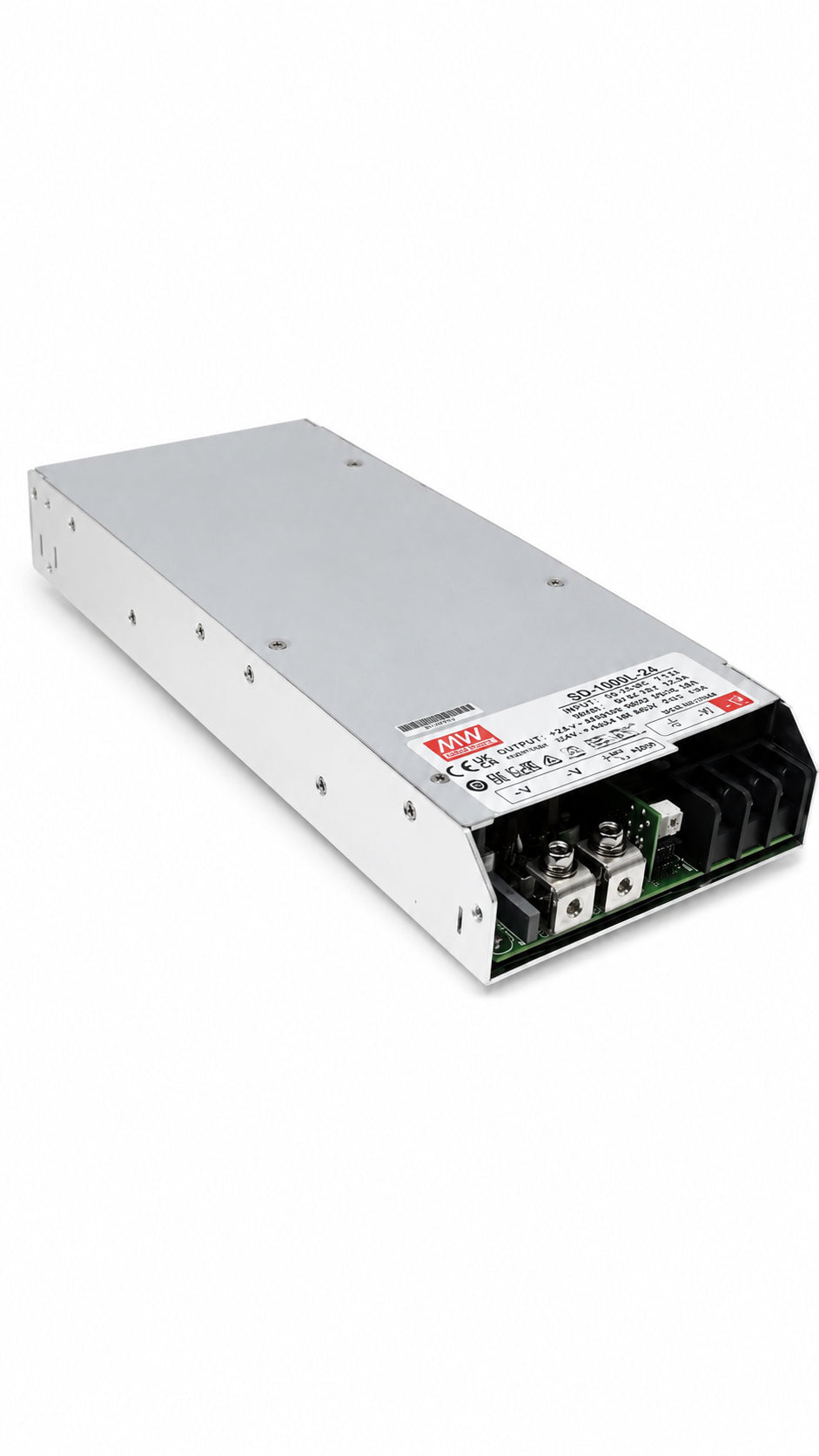 Conversor DC-DC Gabinete 1000W SD-1000 - 19 a 72VDC - 24V