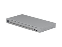 UBQ Switch 16p PoE 180W 2SFP+ MixSpeed L3 Rack