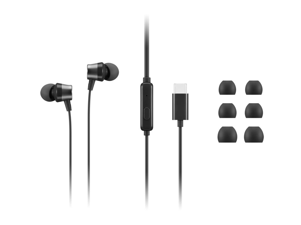 Lenovo ACC Lenovo USBC Wired In Ear Headphones