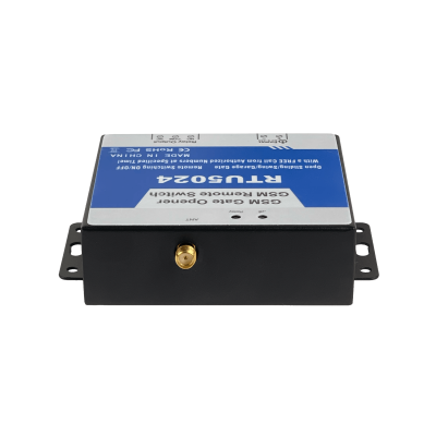 RTU-5024. Módulo de Control de Entrada 2G 1-SIM NA/NC Alimentación Requerida 1A 9-24VDC