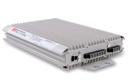 Fuente de poder entorno hostíl con cargador 2300W HEP-2300 - Conector circular