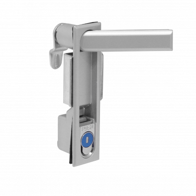 FRONTLOCK2. LINKMADE 2019 Panel metálico para armario de suelo con 2 llaves incluidas, compatible con RK42-9VL y modelos equivalentes vista 2
