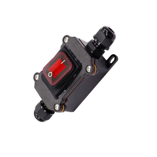 Pulsador Estanco Clasificación IP67 para 220V