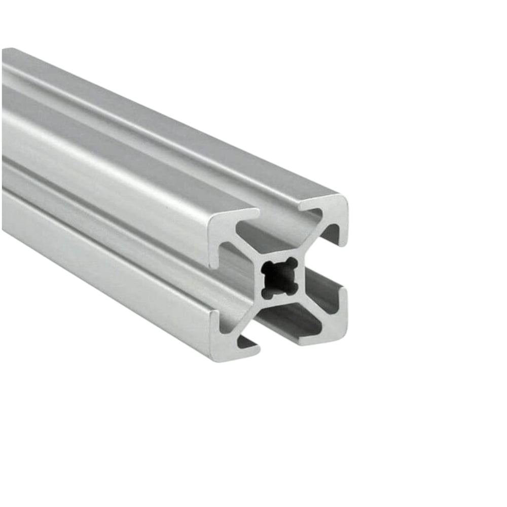 Perfil Estructural Aluminio Tslot 40x40x3000 mm Mate
