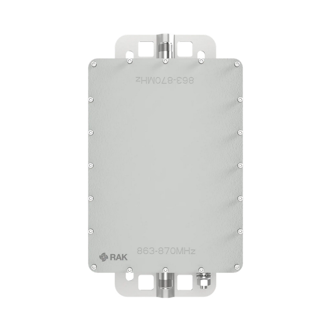 RAK Outdoor Cavity Band-Pass Filter para gateways LoRaWAN® - 915~921 MHz