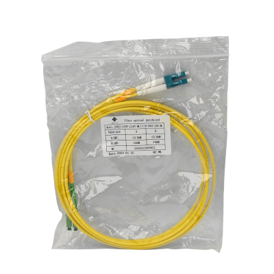 JFSBL2. 2mt SM LC/UPC-LC/APC Monomodo SM Dúplex Cable Puente de Fibra 3.0mm 9/125