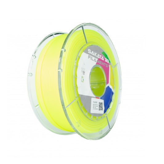 Filamento PLA 850 Tonalidad Fluorescente Lima Diámetro 1.75mm Peso 1kg – Sakata 3D